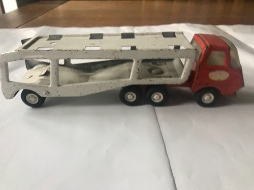Tonka transporter orange cab - tonka,