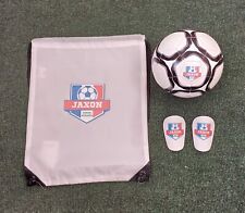 Personalised Size 3 Football, Kit Bag and Shin Pads