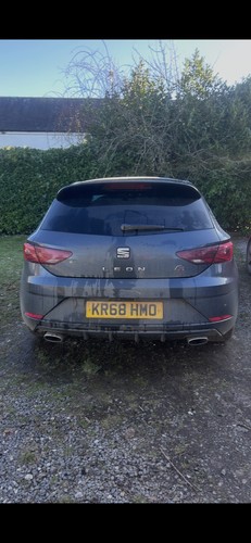 Seat leon mk3 4tsi exhaust - leon,