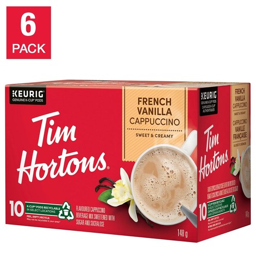 Tim hortons french vanilla - hortons,