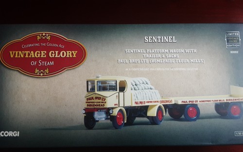Corgi vintage glory of steam - vintage,