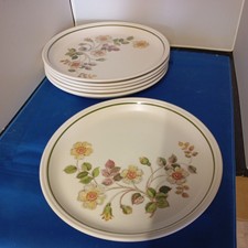 M&S AUTUMN LEAVES 10 1/2"