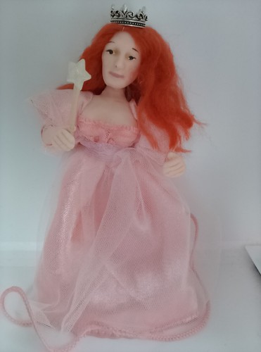 Dolls house miniature polymer - dolls,