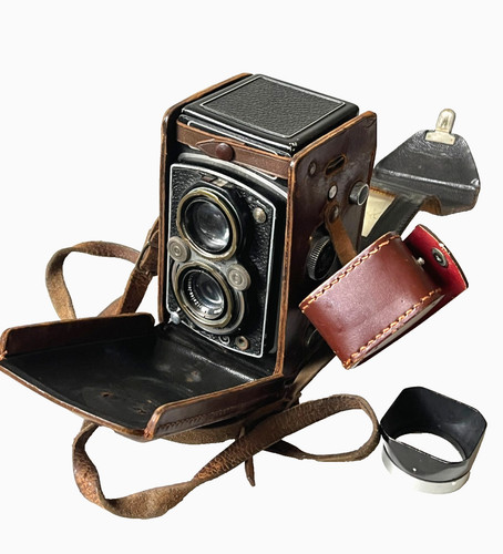 Rollei rolleiflex automat - rollei, drp