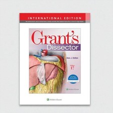 Grants Dissector Textbook International 17th Edition Dissection Anatomy Book