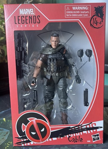 Marvel legends deadpool - legends,