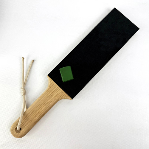 Leather sharpening strop - sharpening,