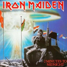 Iron Maiden - 2 Minutes To