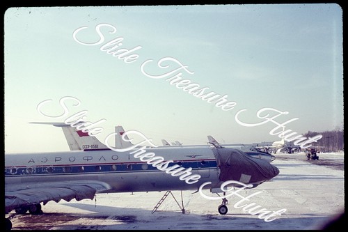 Russia airport aircraft snow - aircraft,