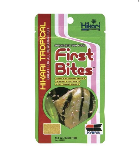 Hikari baby fish first bite - hikari,