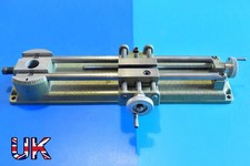 EMCO UNIMAT SL MODELLING LATHE BED, CROSSLIDE, LEADSCREW ASSY, GREAT CONDITION