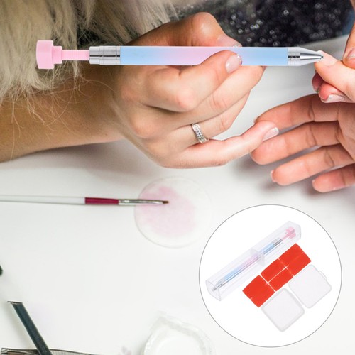 Rhinestone applicator nail - applicator,