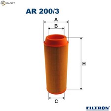 AIR FILTER AR 200/3 FOR AEBI V