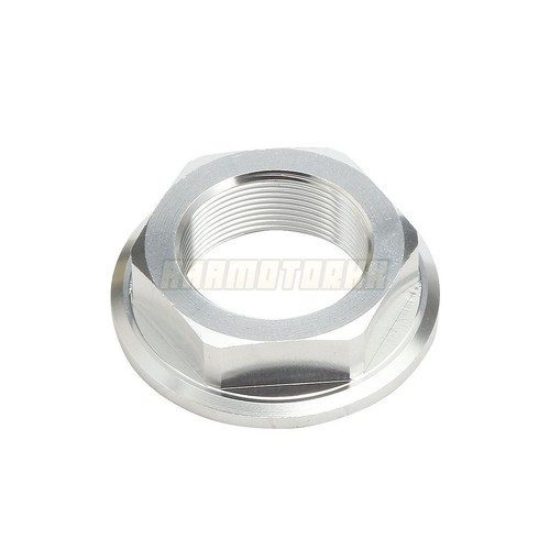 Front axle wheel nut - nut, for