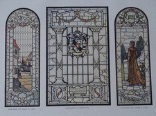 STAINED GLASS WINDOW DESIGN