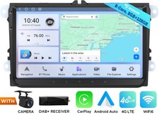 DAB CarPlay Sat Nav For VW