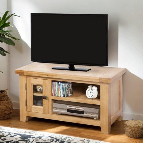 Solid oak small television - solid,
