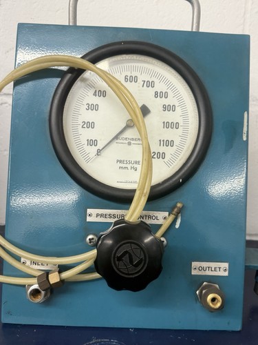 Hartridge vacuum pressure - hartridge,
