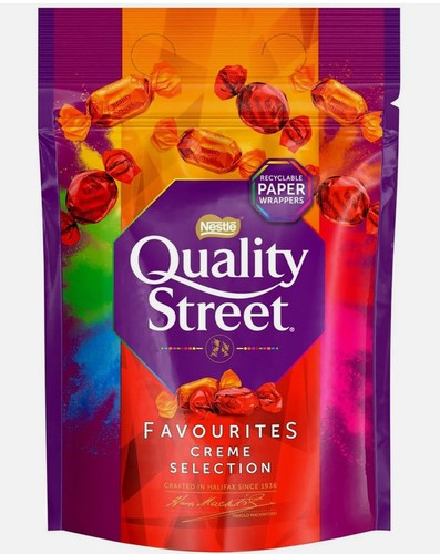 Nestle quality street - quality,