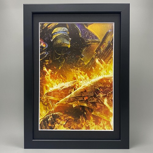 Warlord battle titan - warlord, framed