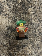 LEGO Maraca Man Minifigure Series 2 Collectible Mexican (Rare)
