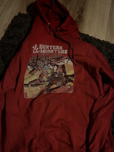 Hunters monsters hoodie - monsters,