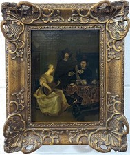 Antique Painting: Dutch