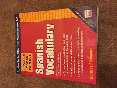 Practice makes perfect spanish - practice,