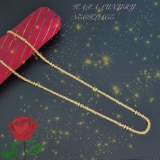 22k Carat  gold plated  Long