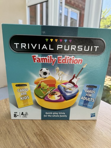 Hasbro trivial pursuit family - pursuit,