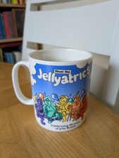 Barnack Jellyatrics 1990s Mug 80th Anniversary Jelly Babies Celebration