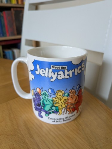 Barnack jellyatrics 1990s mug - barnack,