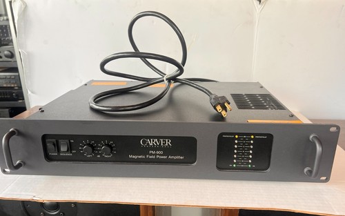 Carver 900 magnetic field - carver,