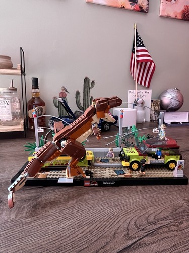 Lego 76956 jurassic park - park, t