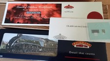 Bachmann 31-962 A4  Quicksilver WARTIME BLACK Ltd Edition