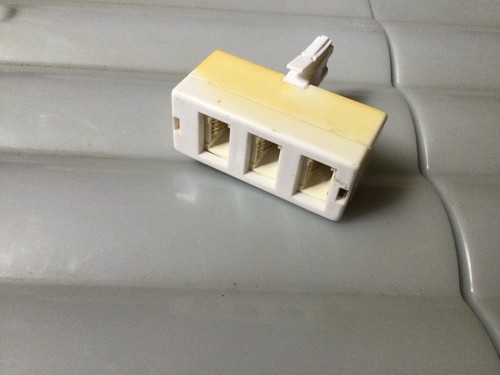 Telephone adapter three - telephone,