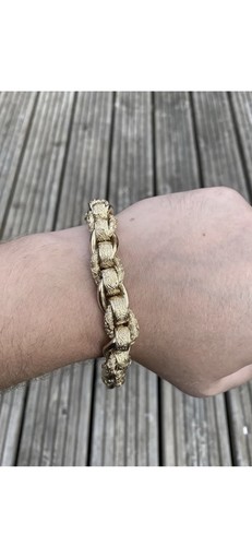 Heavy 9ct gold sterling - heavy,