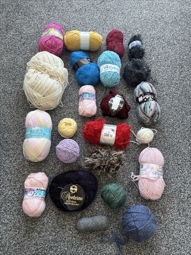 Yarn wool job lot - yarn, bundle