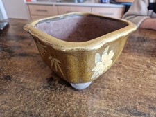 Antique Chinese Clay Planter