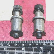 GENUINE BEESTON  MYFORD LATHE PART - ML 7 - ML10  -A Pair of Gear Studs  #1#