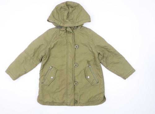 Next girls green hooded - next,