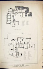 Old Plan Redstone Court Salop
