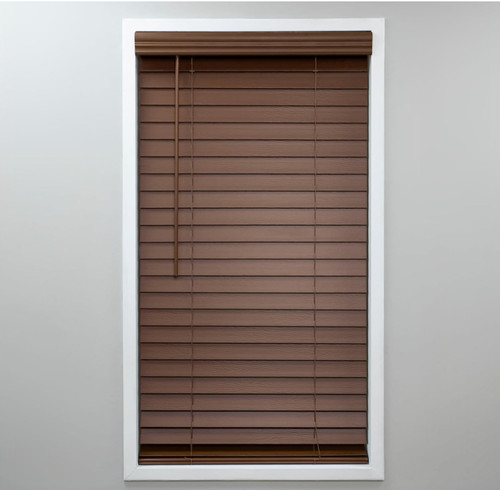 Eclipse 2in faux wood - eclipse, 2in.