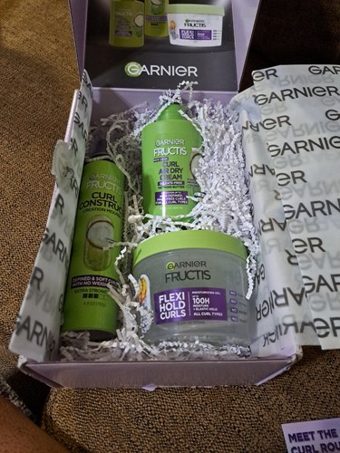 Garnier fructis curl - fructis, set