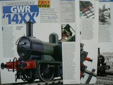 Dapol O gauge GWR 14xx 0-4-2T model & prototype - Hornby magazine article