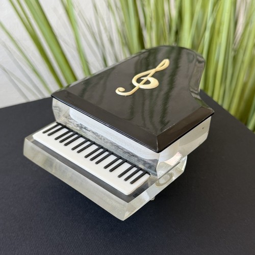 Vintage ussr piano powder box - ussr,