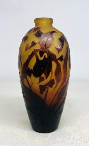 Argental etched cameo glass - cameo,