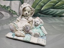 Cherished Teddies Faith [There's No Bunny Like You] 1993 Priscilla Hillman