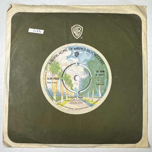 Alan price jarrow song - -,