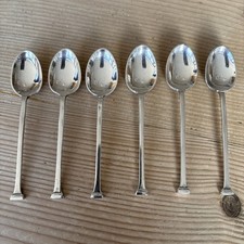 Set Of Six Vintage EPNS Coffee Spoons